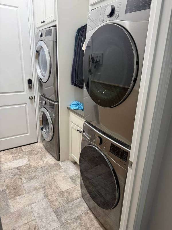 LG dryer tested on site after repair — Keller TX