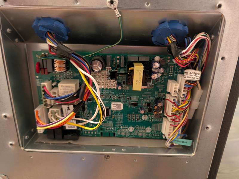 GE refrigerator main control board diagnostics - Fort Worth TX