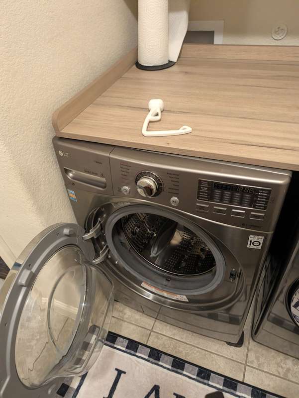 LG front-load washer repair - Fort Worth TX