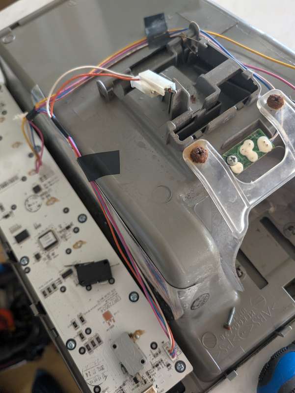 LG refrigerator dispenser control board repair - Fort Worth TX