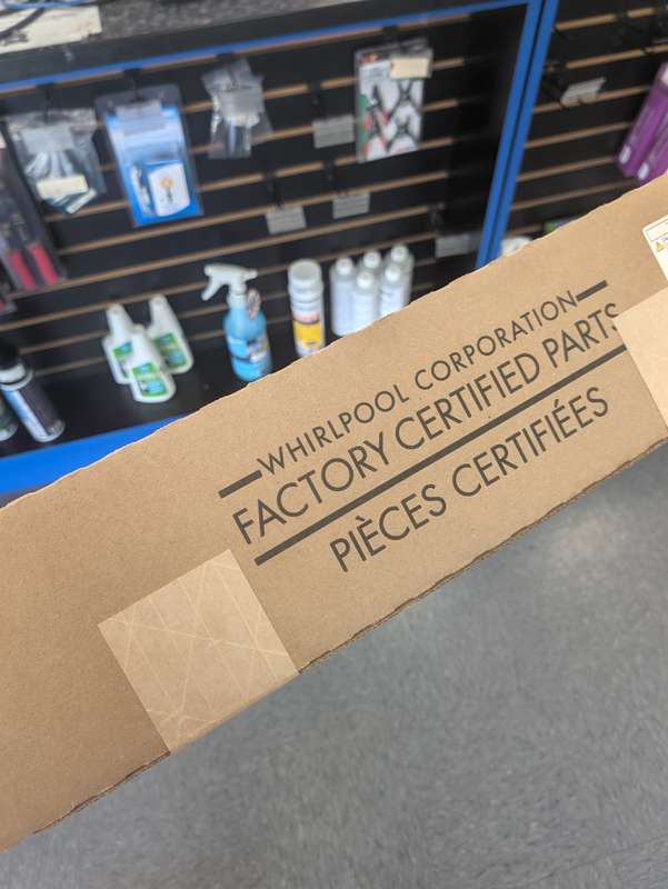 Whirlpool factory certified OEM replacement parts - Done Right Appliance Repair Fort Worth