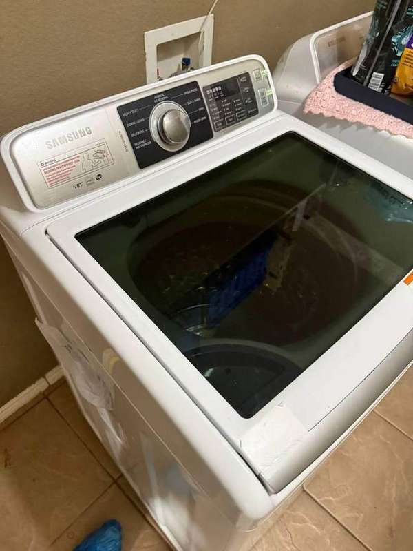 Samsung top-load washer repair